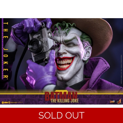 Hot Toys - Batman: The Killing Joke - 1/6th scale The Joker Collectible Figure